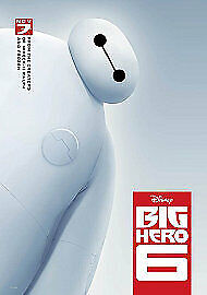 Big Hero 6 DVD (2015) Don Hall Cert PG Region 2 Brand New