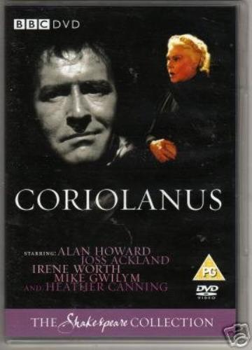 Coriolanus - BBC Shakespeare Collection DVD Pre-Owned Region 2
