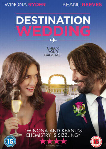 Destination Wedding DVD (2019) Keanu Reeves, Levin (DIR) Cert 15 Pre-Owned Region 2