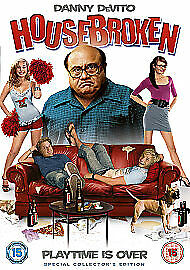 House Broken DVD (2010) Danny DeVito, Harper (DIR) Cert 15 Pre-Owned Region 2