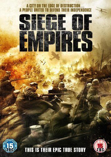 Siege Of Empires DVD (2012) Janis Reinis, Grauba (DIR) Cert 15 Pre-Owned Region 2