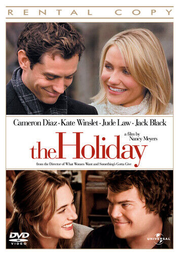 The Holiday DVD (2007) Cameron Diaz, Meyers (DIR) Cert 12 Pre-Owned Region 2