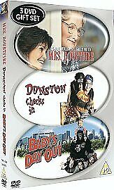 Mrs Doubtfire/Dunston Checks In/Baby's Day Out DVD (2003) Robin Williams, Pre-Owned Region 2