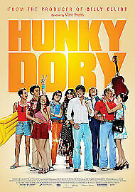 Hunky Dory DVD (2012) – Britisk musikalsk dramakomedie med Minnie Driver