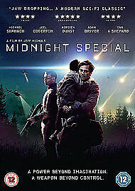 Midnight Special DVD (2016) Michael Shannon, Nichols (DIR) Cert 12 Pre-Owned Region 2