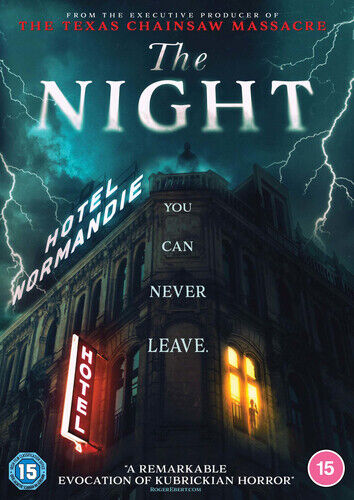 The Night DVD (2021) Shahab Hosseini, Ahari (DIR) Cert 15 Pre-Owned Region 2