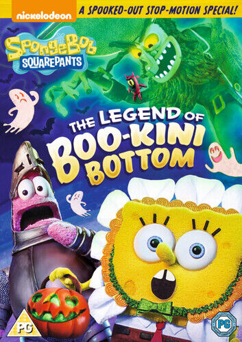 SpongeBob Squarepants: The Legend Of Boo-kini Bottom DVD (2018) Mark Caballero Pre-Owned Region 2
