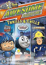 Awesome Adventures: Thrills And Chills DVD (2013) Jerad Harris, Holmes (DIR) Pre-Owned Region 2