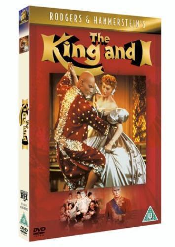 The King And I [1956] DVD Pre-Owned Region 2