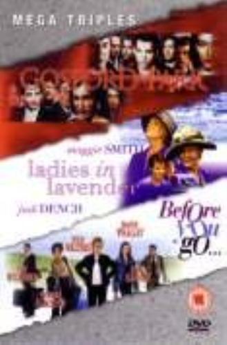 Gosford Park/Ladies In Lavender/Before You Go DVD (2005) Maggie Smith, Altman Pre-Owned Region 2