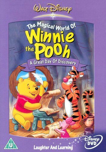 The Magical World Of Winnie The Pooh: 4 - A Great Day Of.... DVD (2003) Elliot Pre-Owned Region 2 The Magical World Of Winnie The Pooh: 4 - A Great Day Of.... DVD (2003) Elliot Pre-Owned Region 2