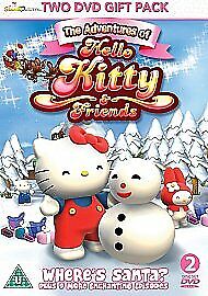 The Adventures Of Hello Kitty And Friends: Where's Santa Plus... DVD (2012) Pre-Owned Region 2