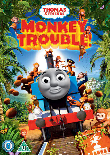 Thomas & Friends: Monkey Trouble! DVD (2019) Thomas The Tank Engine Cert U Pre-Owned Region 2 Thomas & Friends: Monkey Trouble! DVD (2019) Thomas The Tank Engine Cert U Pre-Owned Region 2