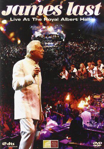 James Last: Live At The Royal Albert Hall DVD (2008) James Last Cert E Pre-Owned Region 2