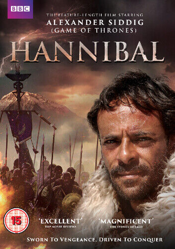 Hannibal DVD (2017) Alexander Siddig, Bazalgette (DIR) Cert 15 Pre-Owned Region 2