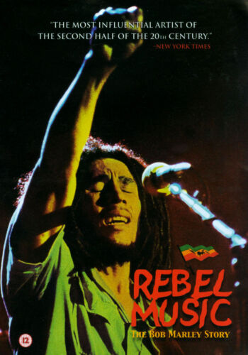 Bob Marley: Rebel Music - The Bob Marley Story DVD (2001) Cert E Pre-Owned Region 2