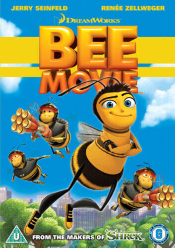 Bee Movie DVD (2008) Steve Hickner Cert U Pre-Owned Region 2