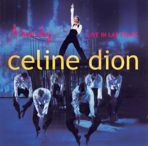 Celine Dion : A New Day... Live In Las Vegas CD Pre-Owned Region 2