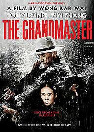 The Grandmaster DVD (2015) Tony Chiu Wai Leung, Wong (DIR) Cert 15 Region 2 Brand New