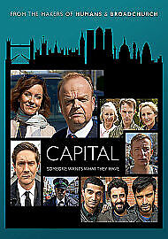 Capital DVD (2016) Toby Jones, Lyn (DIR) Cert 15 Region 2 Brand New