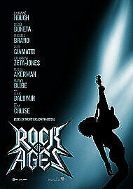 Rock Of Ages DVD (2012) Tom Cruise, Shankman (DIR) Cert 12 Pre-Owned Region 2