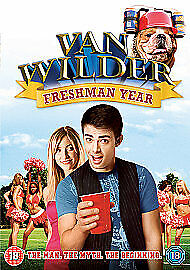 Van Wilder: Freshman Year DVD (2009) Jonathan Bennett, Glazer (DIR) Cert 18 Pre-Owned Region 2