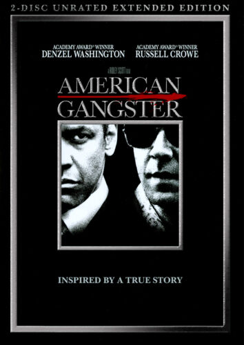 American Gangster [2007] [Region 1 DVD Pre-Owned Region 2