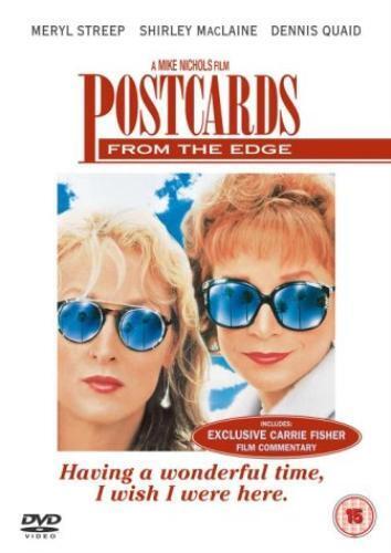 Postcards From The Edge DVD (2004) Meryl Streep, Nichols (DIR) Cert 15 Pre-Owned Region 2