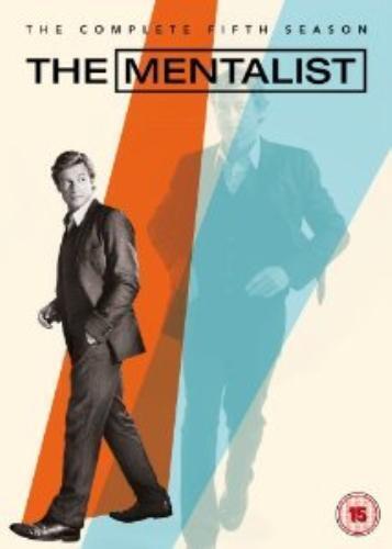 The Mentalist: The Complete Fifth Season DVD (2013) Simon Baker Cert 15 5 Discs Pre-Owned Region 2