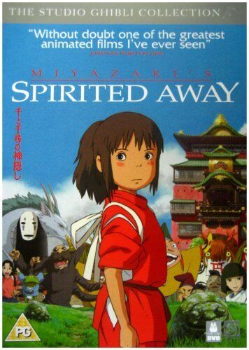 Spirited Away DVD (2004) Hayao Miyazaki Cert PG 2 Discs Pre-Owned Region 2