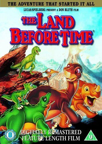 The Land Before Time DVD Pre-Owned Region 2