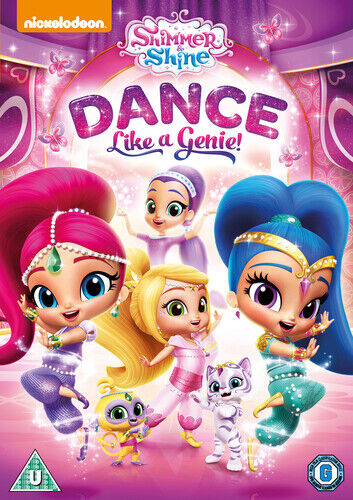 Shimmer And Shine: Dance Like A Genie! DVD (2019) Farnaz Esnaashari Cert U Pre-Owned Region 2