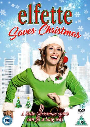 Elfette Saves Christmas DVD (2020) Brielle Carter, Cashmir (DIR) Cert PG Pre-Owned Region 2