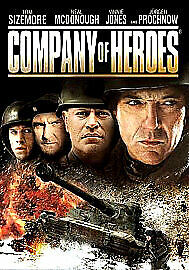 Company Of Heroes DVD (2013) Tom Sizemore, Paul (DIR) Cert 15 Pre-Owned Region 2