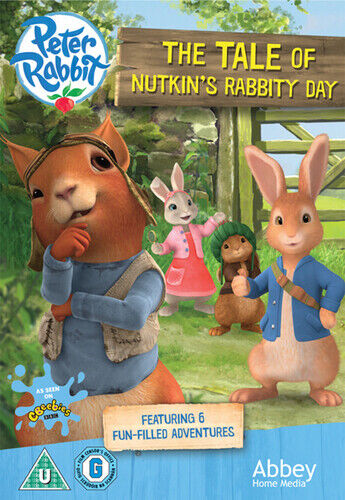 Peter Rabbit: The Tale Of Nutkin's Rabbity Day DVD (2019) Mark Huckerby Cert U Pre-Owned Region 2