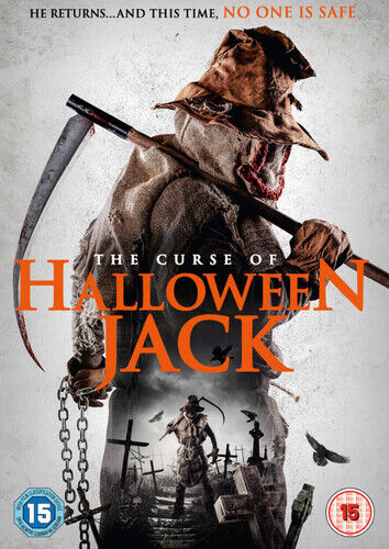 The Curse Of Halloween Jack DVD (2019) Tiffany Ceri, Jones (DIR) Cert 15 Pre-Owned Region 2