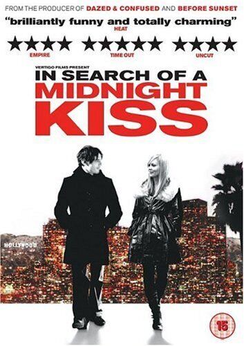 In Search Of A Midnight Kiss DVD (2008) Scoot McNairy, Holdridge (DIR) Cert 15 Pre-Owned Region 2