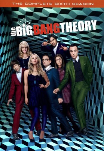 Big Bang Theory: Complete Sixth Season [ DVD Pre-Owned Region 2
