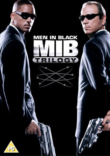 Men In Black Trilogy DVD (2019) – 3 Film med Tommy Lee Jones