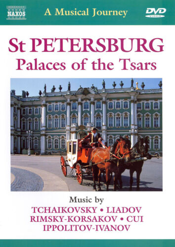 A Musical Journey: St Petersburg - Palaces Of The Tsars DVD (2004) Cert E Pre-Owned Region 2