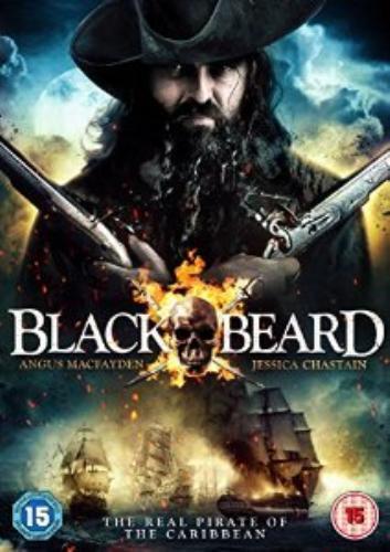 Blackbeard DVD (2014) Angus Macfadyen, Connor (DIR) Cert 15 Pre-Owned Region 2