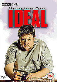 Ideal: Series 1 DVD (2005) Johnny Vegas, Zeff (DIR) Cert 15 2 Discs Pre-Owned Region 2
