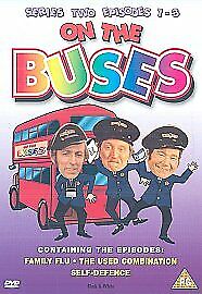 On The Buses: Series 2 - Episodes 1-3 DVD (2002) Reg Varney, Allen (DIR) Cert Pre-Owned Region 2