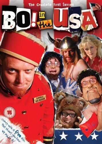 Bo! In The USA: Series 1 DVD (2006) Leigh Francis, Palmer (DIR) Cert 15 2 Discs Pre-Owned Region 2