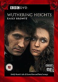 Wuthering Heights DVD (2012) Kay Adshead, Hammond (DIR) Cert 12 2 Discs Region 2 Brand New