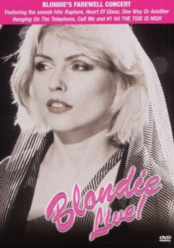 Blondie: Live! DVD (2002) Blondie Cert U Pre-Owned Region 2