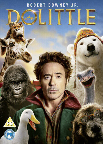 Dolittle DVD (2020) Robert Downey Jr, Gaghan (DIR) Cert PG Pre-Owned Region 2 Dolittle DVD (2020) Robert Downey Jr, Gaghan (DIR) Cert PG Pre-Owned Region 2
