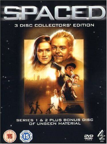 Spaced: The Complete First And Second Series (Box Set) DVD (2006) Jessica Pre-Owned Region 2