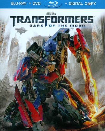 Transformers: The Dark Of The Moon [Blu- Blu-ray Pre-Owned Region 2