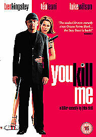You Kill Me DVD (2008) Ben Kingsley, Dahl (DIR) Cert 15 Pre-Owned Region 2
